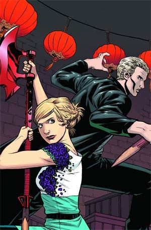 Buffy The Vampire Slayer Season 10 #9 Cover B