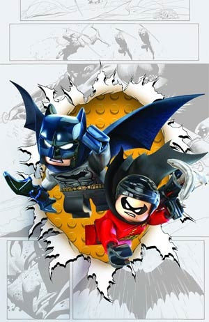 Batman And Robin Vol 2 #36 Cover B Lego Variant