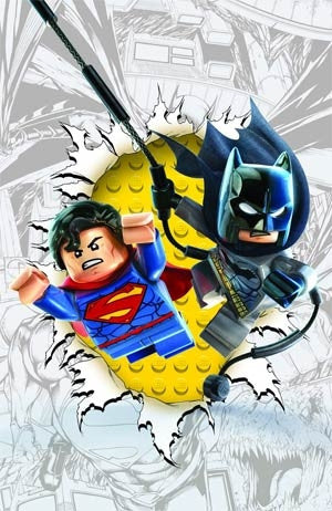 Batman Superman #16 Cover B Lego Variant