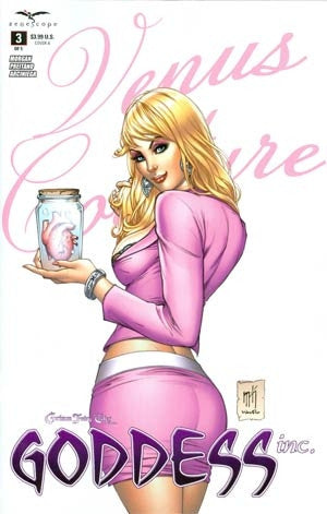 Grimm Fairy Tales Presents Goddess Inc #3 Cover A
