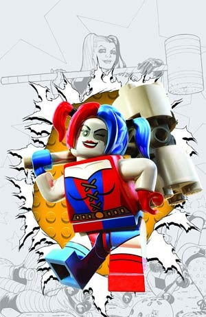 Harley Quinn Vol 2 #12 Cover B Lego Variant