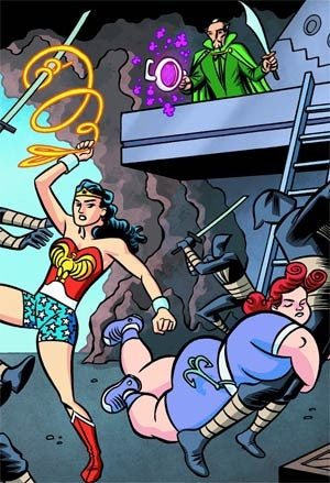 Sensation Comics Featuring Wonder Woman #4