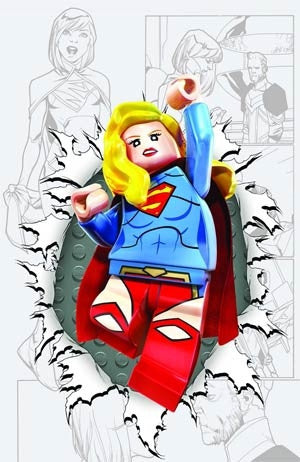 Supergirl Vol 6 #36 Cover B Lego Variant