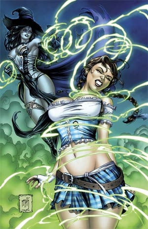 Grimm Fairy Tales Presents Warlord Of Oz #6 Cover B