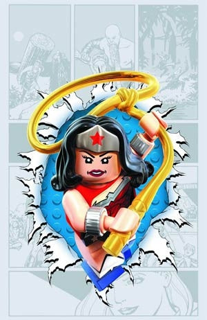 Wonder Woman Vol 4 #36 Cover B Lego Variant