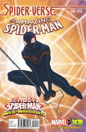 Amazing Spider-Man Vol 3 #10 Cover B Incentive
