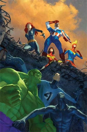 Avengers Vol 5 #38 Cover A Time Runs Out Tie-In