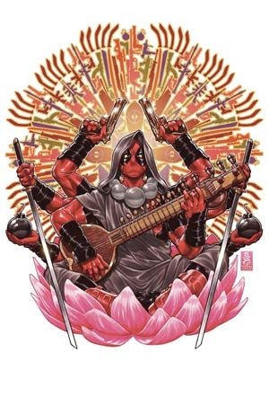 Deadpool Vol 4 #37 Cover A (AXIS Tie-In)