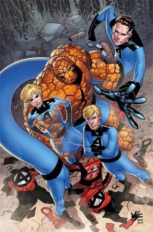 Fantastic Four Vol 5 #13