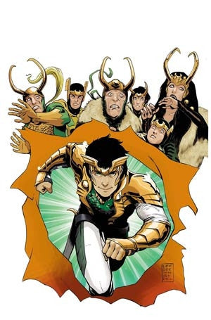 Loki Agent Of Asgard #8 (AXIS Tie-In)