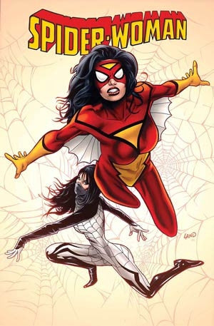 Spider-Woman Vol 5 #1 Cover A
