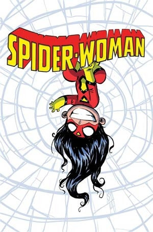 Spider-Woman Vol 5 #1 Cover B Skottie Young Variant