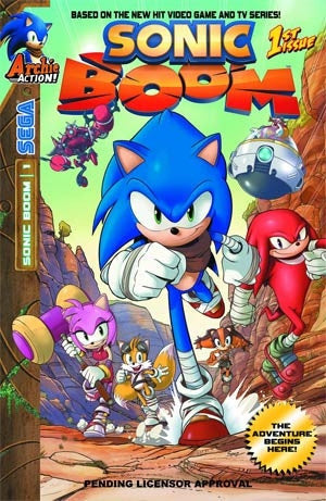 Sonic Boom #1 Cover A