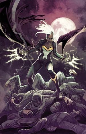 Storm Vol 3 #5 (Death Of Wolverine Tie-In)