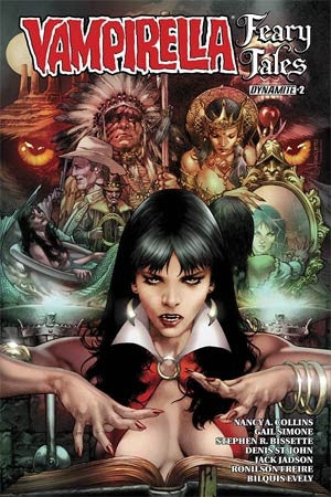 Vampirella Feary Tales #2 Cover A