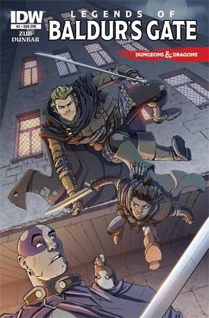 Dungeons & Dragons Legends Of Baldurs Gate #2 Cover B