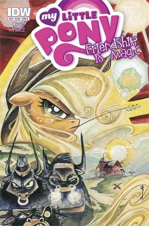 My Little Pony Friendship Is Magic #25 Cover A