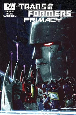 Transformers Primacy #4 Cover A