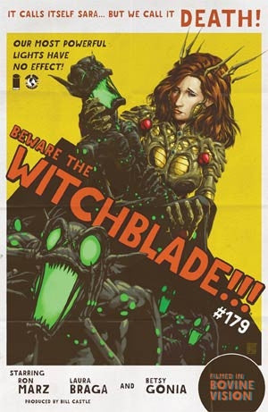 Witchblade #179 Cover B
