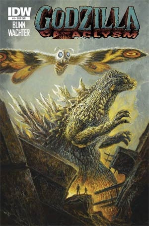 Godzilla Cataclysm #4 Cover B