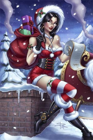 Grimm Fairy Tales 2014 Holiday Special Cover A