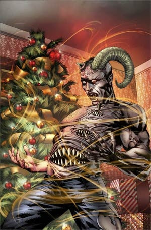 Grimm Fairy Tales 2014 Holiday Special Cover B