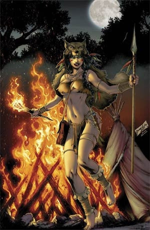 Grimm Fairy Tales Presents Dark Shaman #2 Cover C