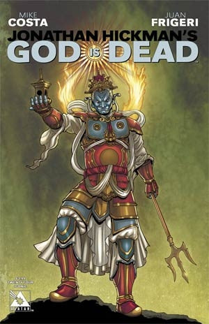 God Is Dead #24 Cover D