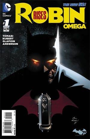 Robin Rises Omega #1 Cover A