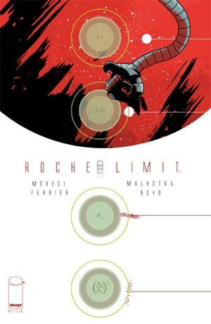 Roche Limit #1 Cover ARoche Limit #1 Cover A