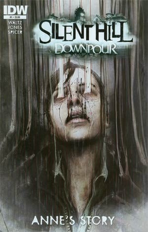 Silent Hill Downpour Annes Story #1 Cover A