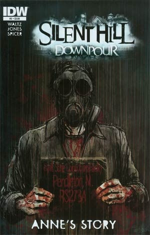 Silent Hill Downpour Annes Story #2 Cover A