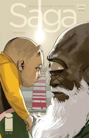 Saga #13 First Printing