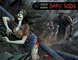 Dark Gods #1 Cover B Wraparound Cover