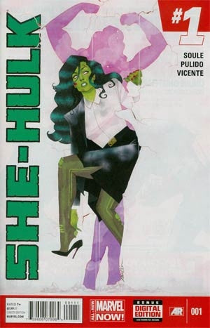 She-Hulk Vol 3 #1