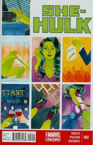 She-Hulk Vol 3 #2