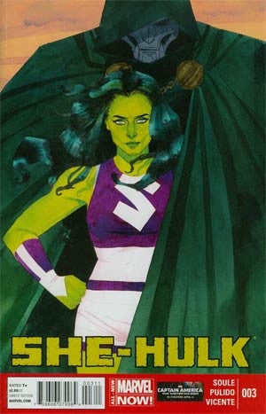 She-Hulk Vol 3 #3