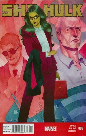 She-Hulk Vol 3 #8