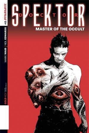 Doctor Spektor Master Of The Occult #2 Incentive