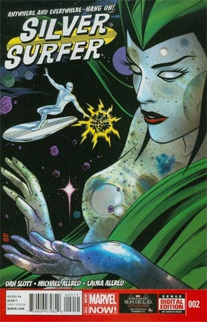 Silver Surfer Vol 6 #2