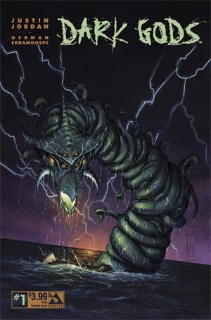 Dark Gods #1 Cover D Deity Cover