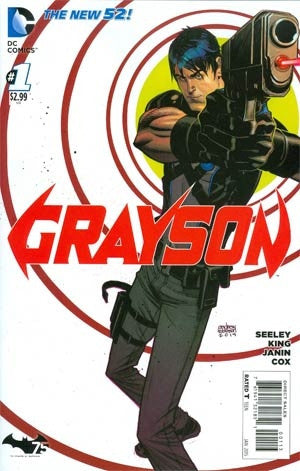 Grayson #1 Cover F Third Printing