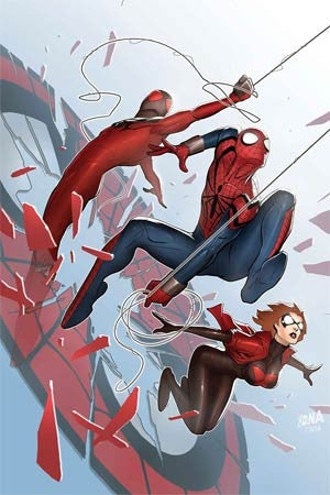 Scarlet Spiders #1 Cover A