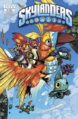 Skylanders #2 Cover A