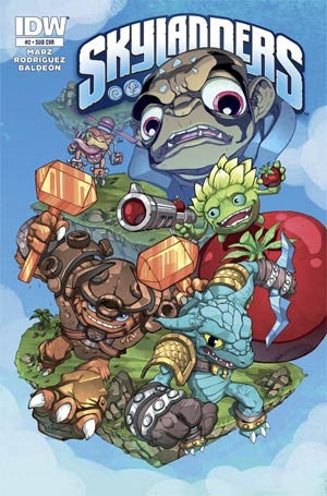 Skylanders #2 Cover B