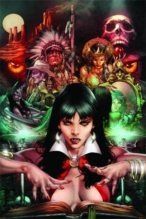 Vampirella Feary Tales #2 Cover G Rare Arthur Adams Virgin Cover
