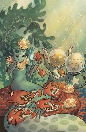 Adventure Time #33 Cover B Variant