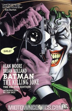 Batman The Killing Joke Deluxe Edition HC