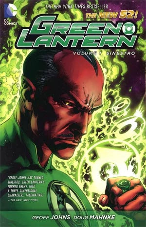 Green Lantern (New 52) Vol 1 Sinestro HC