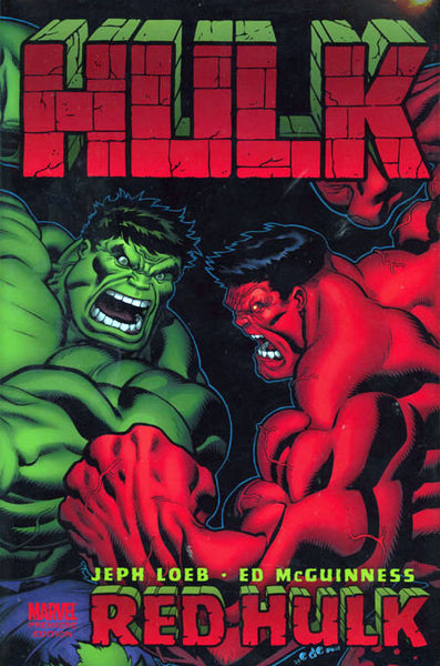 Hulk Vol 1 Red Hulk HC